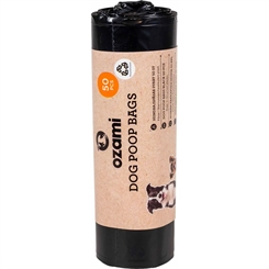 Ozami Hundepose Sort 140x340mm